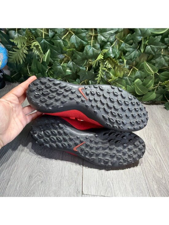Nike HypervenomX Phelon III DF TF 917769-616 US 11 UK 10 Red Men’s Cleats